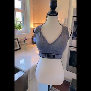 Puma sports bra.